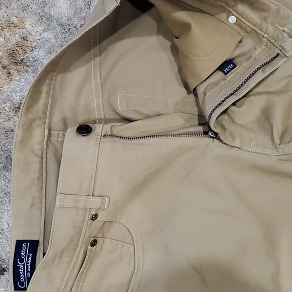 Coastal Cotton Five Pocket Twill Pant 32x32 - Picture 7 of 12